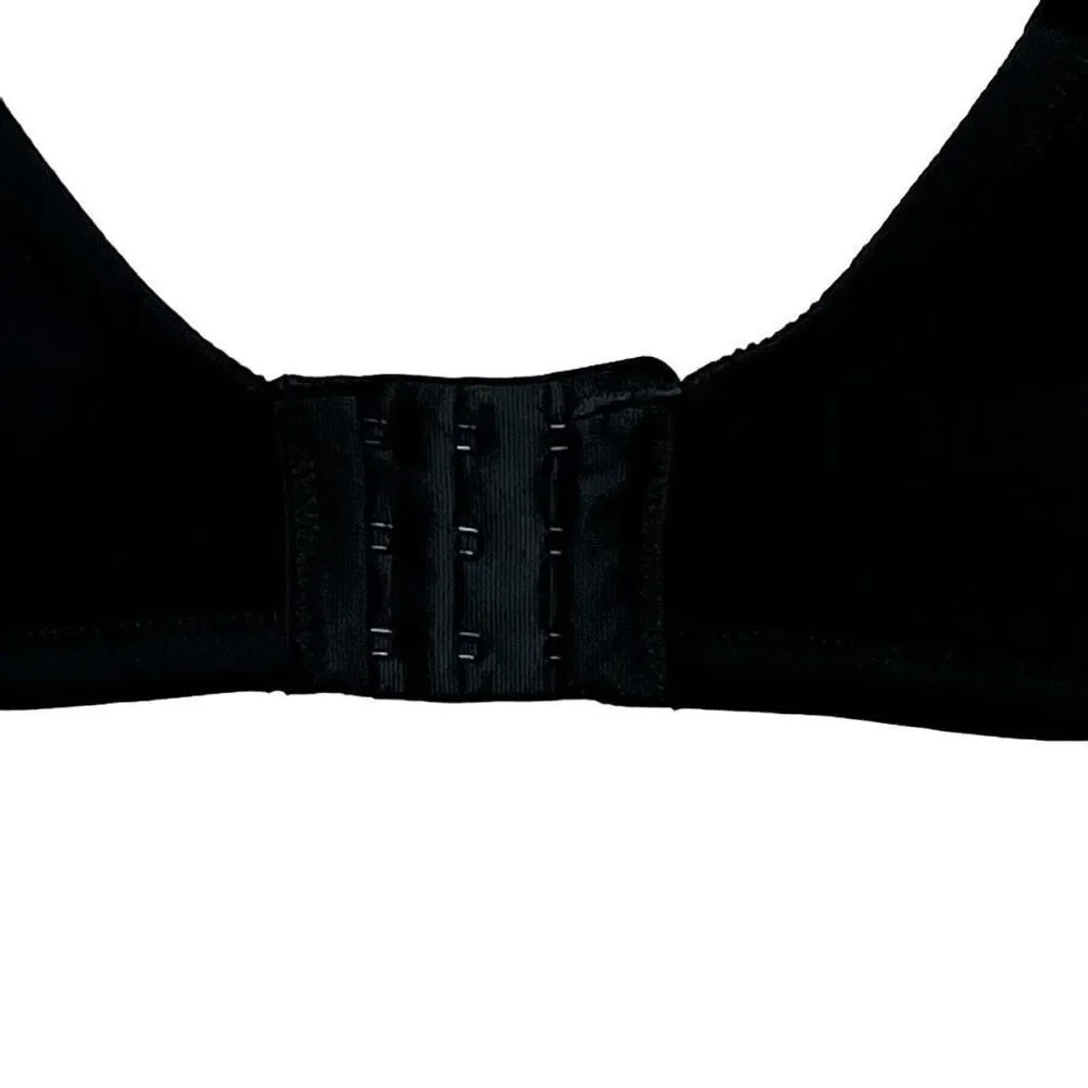Vanity Fair NWT black beauty bra size 38D